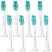 Philips 飞利浦 Sonicare原装替换牙刷头HX6018/07,8支装白色