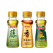 金龙鱼 稻米油100ml//花椒油70ml/海天0金标生抽100ml/欣和甜面酱180g