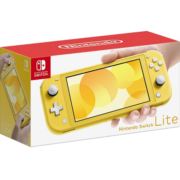 任天堂（Nintendo） Switch日版游戏机 续航加强版ns掌机新款 日版Switch lite 掌上便携游戏机黄色