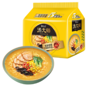 需抢券：康师傅 方便面 汤大师 酸酸辣辣豚骨拉面 85g*5袋