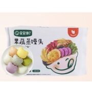 宝宝馋了 儿童果蔬蒸馒头 392g