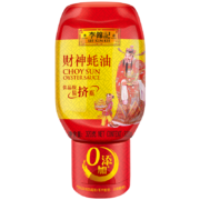 PLUS会员、有券的上、需入会：李锦记 蚝油 财神蚝油挤挤装 320g