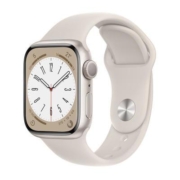 Apple Watch Series 8 智能手表 GPS款 金属表壳 运动型表带
