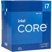 intel 英特尔 i7-12700F 台式机处理器 盒装