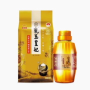 官方补贴：胡姬花古法小榨花生油158ml+乳玉皇妃300g