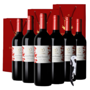 PLUS会员：TENTA 天帕 赤霞珠干红葡萄酒 750ml*6瓶