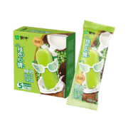 14日0点：蒙牛椰奶绿莎莎口味雪糕70g×5支/盒*6件