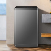 PLUS会员：Hisense 海信 超净系列 HB80DA35 定频波轮洗衣机 8kg 钛晶灰