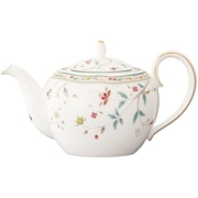 Noritake 则武 Hanasarasa花更纱 骨瓷小茶壶 520ml