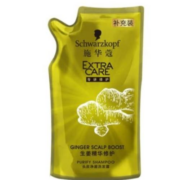 Schwarzkopf 施华蔻 生姜修护头皮净澈洗发水 补充装200ml