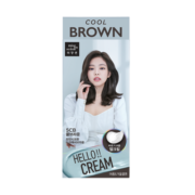 美妆仙（mise en scene）韩国进口 染发啫喱 5CB 黑茶棕色 魅尚萱 爱茉莉