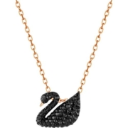 【自营】Swarovski/施华洛世奇黑天鹅项链大号吊坠锁骨链送礼物