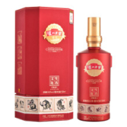 需弹券：泸州老窖 生肖文化 精品 52%vol 浓香型白酒 500ml 单瓶装
