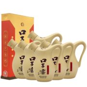口子窖小池窖特酿兼香型白酒 41度 500ml*6瓶整箱装口子酒 年货送礼
