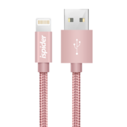 Ispider iPhone数据线 MFi认证 1.2米
