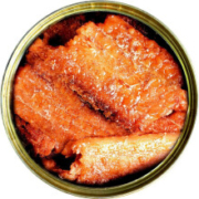 PLUS会员：恋食记 五香带鱼罐头 100g*4罐*2件