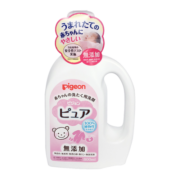 贝亲（Pigeon）婴儿儿童专用洗衣液衣物清洗剂去污温和弱碱性800ml日本原装进口