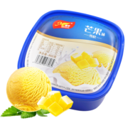 美丰（MEIFENG） 美丰家庭桶装冰淇淋多口味雪糕甜品冰激凌冷饮批发 860g芒果味冰激凌