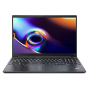 联想ThinkPad E15 锐龙版 15.6英寸轻薄笔记本电脑(锐龙5 5500U 16G双通道 512G 100%sRGB)黑 win11