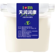 天润 TERUN 新疆特产家庭装生鲜润康方桶 老酸奶1kg*1桶