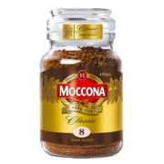 摩可纳（Moccona） 蔡徐坤同款摩可纳咖啡 美式冻干黑咖啡瓶装 原装进口无蔗糖添加 【大罐超值装】深度烘焙400g