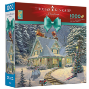 Ceaco Thomas Kinkade迪士尼假日拼图 1000片 凑单到手约￥70.42