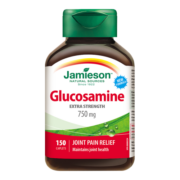 Jamieson健美生 750mg 氨糖片 关节片 氨糖维骨力150片/瓶 修复软骨 呵护关节 骨骼健康 补钙好搭档 海外进口