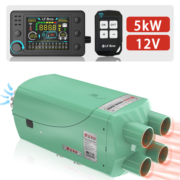 龙飞兄弟驻车空气加热器12v24v电动新能源货车房车柴暖燃油暖风机