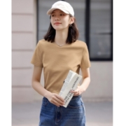 dme 德玛纳 女士正肩T恤 023220110164406