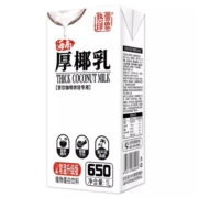 88vip：热带印象 厚椰乳生打椰拿铁饮料 1L盒装