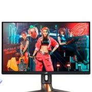 ASUS 华硕 PG27UQR 27英寸 IPS G-sync FreeSync 显示器（3840×2160、160Hz、95%P3、HDR600）