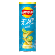 限地区、需抢券、概率券：乐事（Lay's）无限薯片 青柠味 104g +凑单品2件