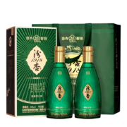PLUS会员：汾杏  清韵墨竹 53度清香型白酒 475ml*2瓶装  赠礼袋