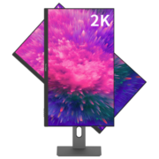 ViewSonic 优派 VX2778-2K-HD-3 27英寸IPS显示器（2560x1440、99%sRGB）