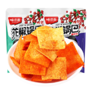 需抢券：味滋源 花椒锅巴 150g*3件