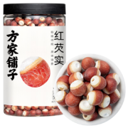 京东百亿补贴 方家铺子 七星严选大粒鸡头米500g 红芡实 炖汤煲粥配料 始于1906 包邮