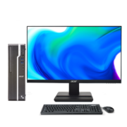 宏碁(Acer)· 未来商务台式机主机 商用办公电脑整机 (13代i3-13100 8G 512G) 商祺X4270 560N 23.8英寸