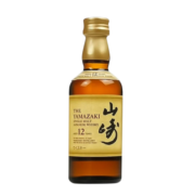 山崎（Yamazaki）12年 日本单一麦芽威士忌小酒版 50ml 日本原装进口 三得利