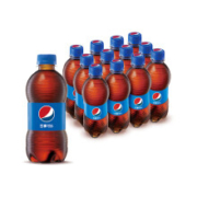 pepsi 百事 可乐 Pepsi 碳酸饮料整箱 300ml*12瓶