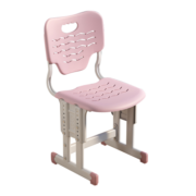 龙乐校具（LL）儿童学习椅家用培训椅辅导班作业小学生可升降写字椅 #灰色#加厚升级款椅子#