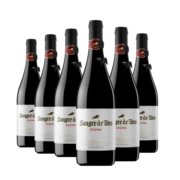 桃乐丝（Torres）公牛血干红葡萄酒 750ml*6 整箱 西班牙进口红酒