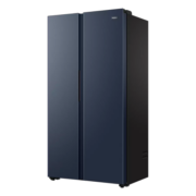 海尔（Haier）冰箱双开门十字对开门零嵌入式家用囤货大容量大冷冻室一级能效对开门超薄双变频风冷无霜嵌入式 517升BCD-517WLHSSEDB9