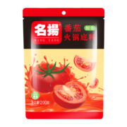 名揚名扬 番茄火锅底料200g  家用清汤调味品香甜酸爽好吃不辣