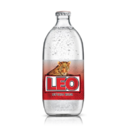 plus会员：力欧泰国原装进口气泡苏打水玻璃瓶装325ml*24瓶*2件