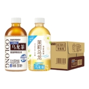 Suntory 三得利 微甜茉莉乌龙茶 350mL*24瓶