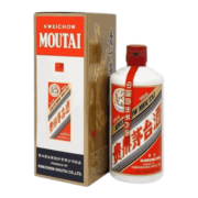 京东百亿补贴：MOUTAI 茅台 飞天茅台 海外版 2022年 53%vol 酱香型白酒 500ml 单瓶装