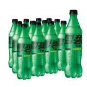 可口可乐出品 雪碧 无糖零卡 汽水 碳酸饮料 500ml*12瓶