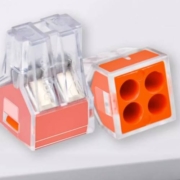 WG PCT-104 四孔电线连接器 20只