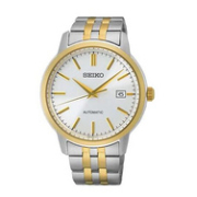 Seiko 精工 Essentials系列 SRPH92 男士机械表