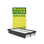 曼牌C3233M空气滤芯格滤适用于（奔腾B50/X80/马自达6/睿翼/MPV）